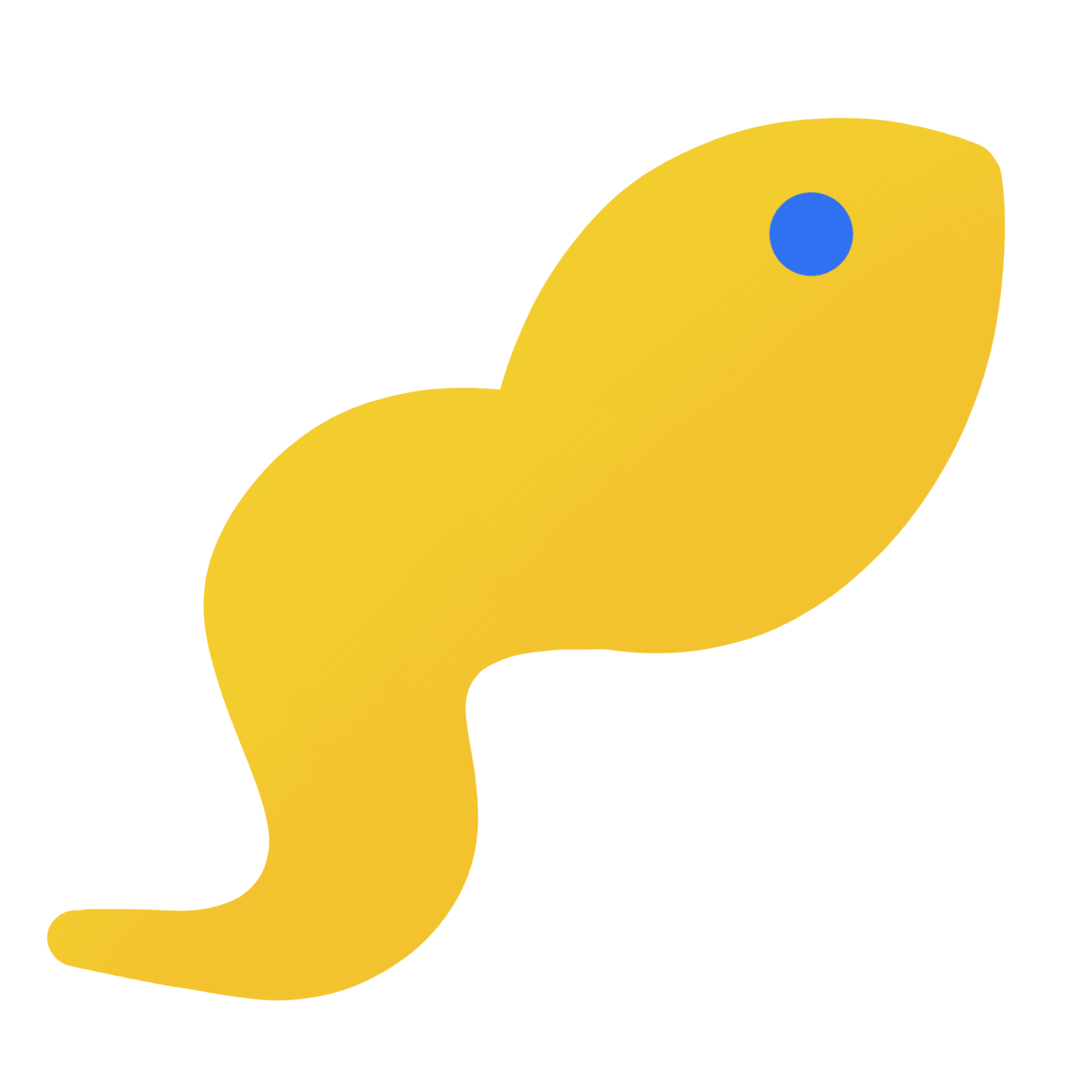 Decoration Python Yellow