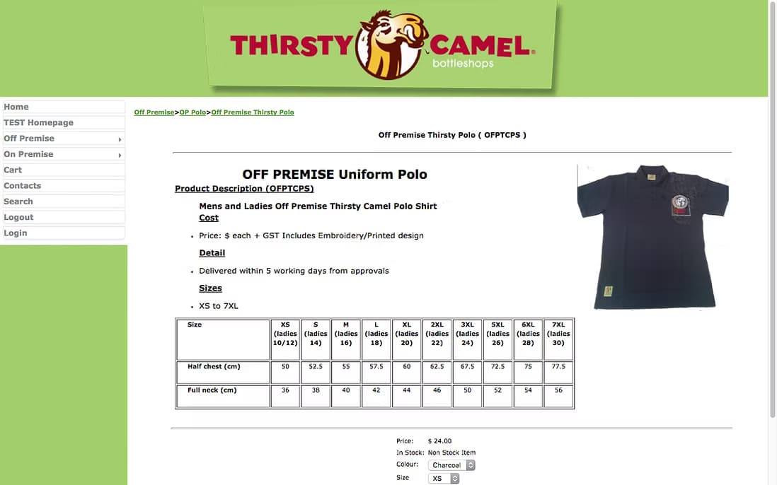 Thirsty Camel